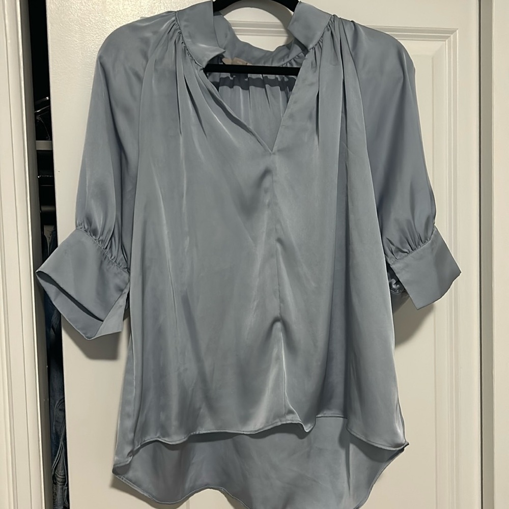 Light Blue Blouse